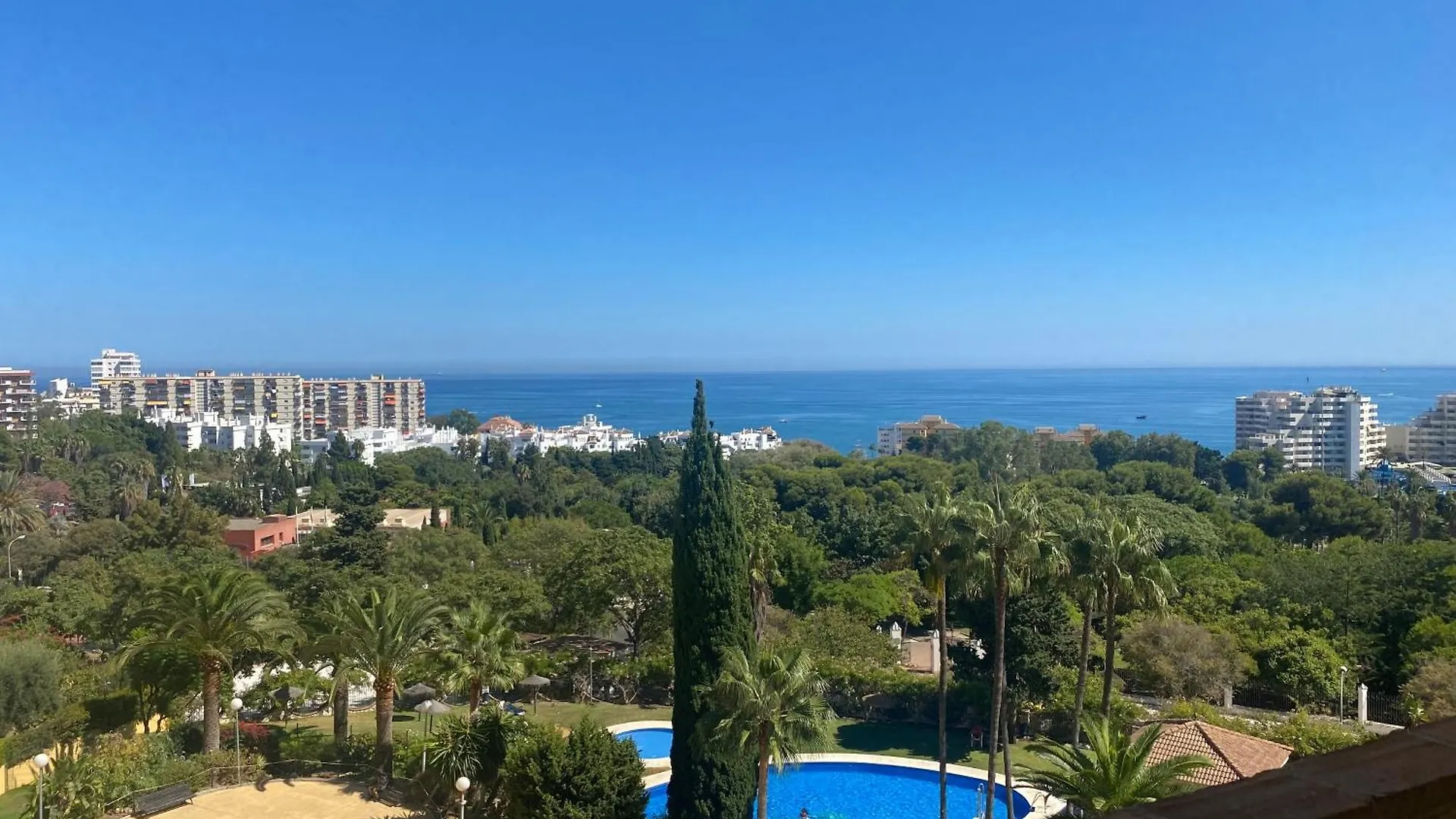 公寓 贝纳尔马德纳Impresionantes Vistas Y Situacion Perfecta公寓