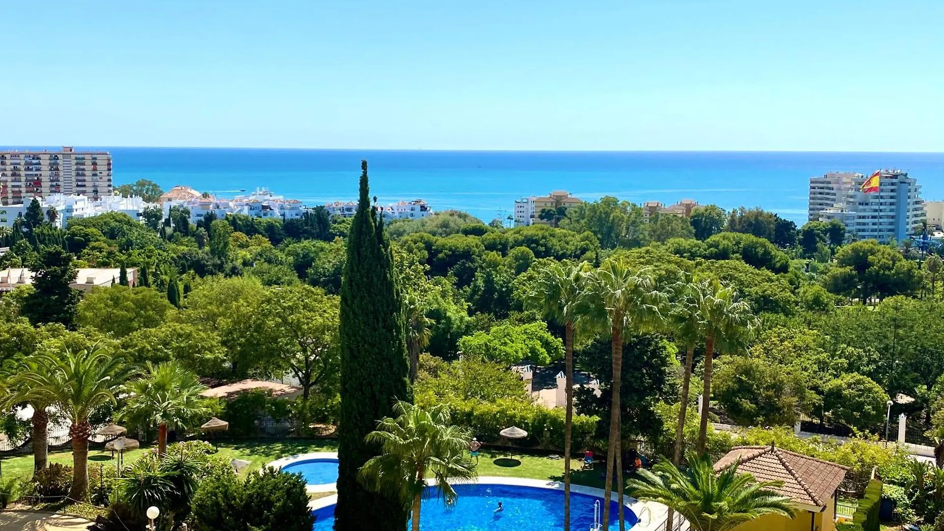 贝纳尔马德纳Impresionantes Vistas Y Situacion Perfecta公寓 0*, 贝纳尔马德纳