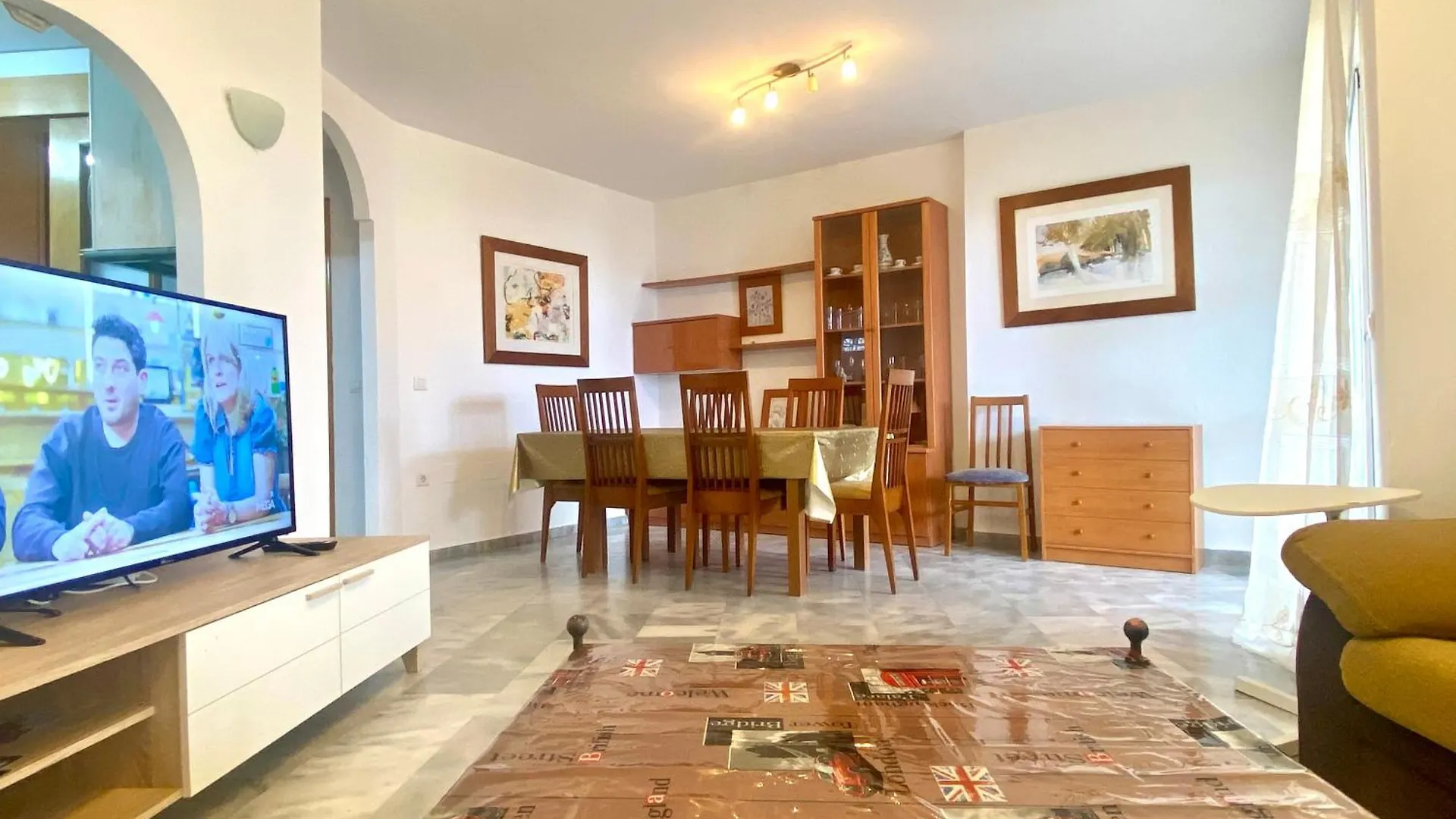 贝纳尔马德纳Impresionantes Vistas Y Situacion Perfecta公寓 公寓