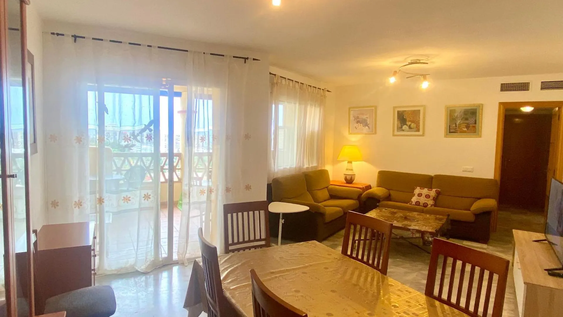 公寓 贝纳尔马德纳Impresionantes Vistas Y Situacion Perfecta公寓